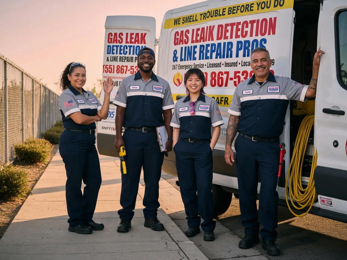 Gas Line Repair company in Quilcene, WA