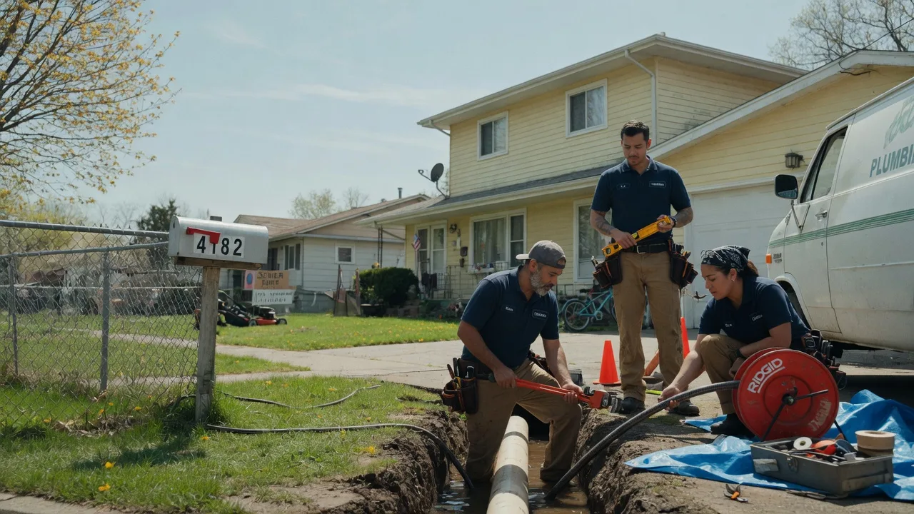 Gas Line Repair in Quilcene, WA near me